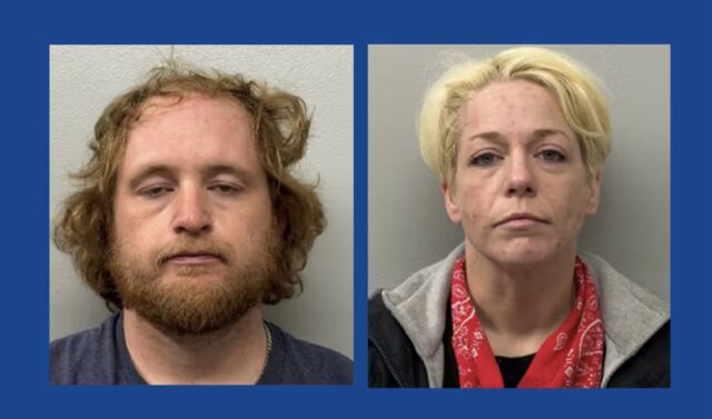 Two people arrested after stealing from farm supply store in North Carolina