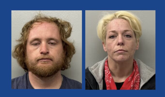 Two people arrested after stealing from farm supply store in North Carolina