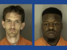 Two people arrested following drug bust in South Carolina