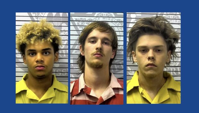 Three people arrested following shooting incident in Mississippi