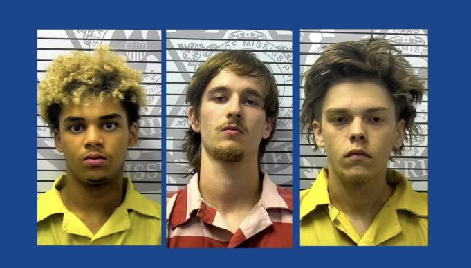Three people arrested following shooting incident in Mississippi