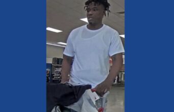 Police searching for wanted theft suspect in Louisiana