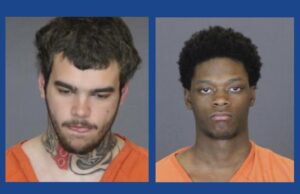 Two people arrested after stealing from multiple vehicles in Michigan