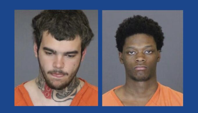 Two people arrested after stealing from multiple vehicles in Michigan