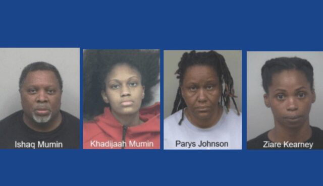 Four people arrested for operation of unlicensed personal care home in Georgia