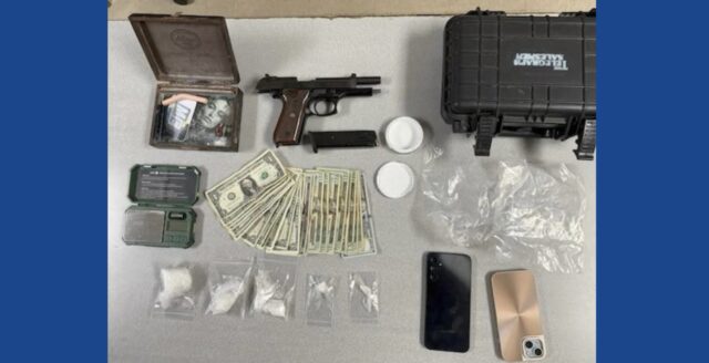 Two people arrested following drug bust in Louisiana