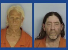 Two people arrested after police shut down meth lab in Florida
