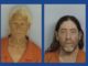 Two people arrested after police shut down meth lab in Florida