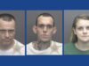 Three people arrested following fentanyl bust in Kentucky