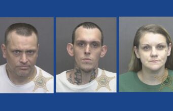 Three people arrested following fentanyl bust in Kentucky