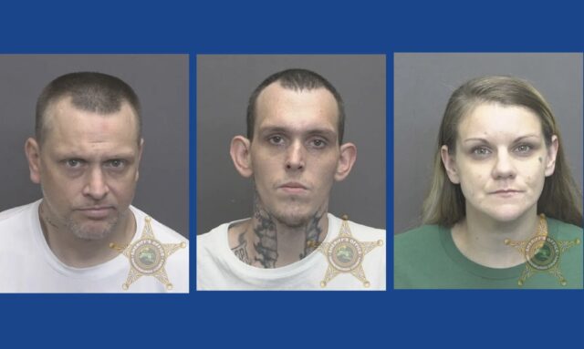 Three people arrested following fentanyl bust in Kentucky