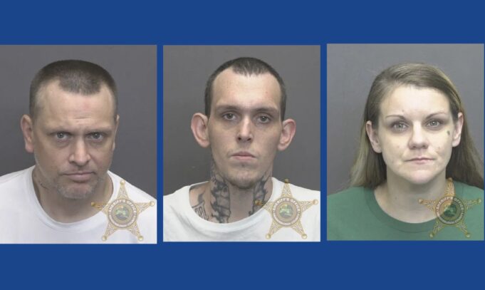 Three people arrested following fentanyl bust in Kentucky