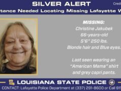 Police searching for missing woman in Louisiana
