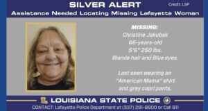 Police searching for missing woman in Louisiana