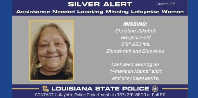 Police searching for missing woman in Louisiana