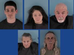 Five people arrested following drug bust in Florida