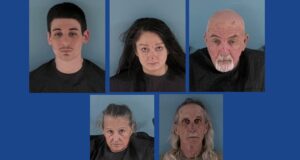 Five people arrested following drug bust in Florida