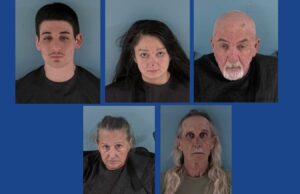 Five people arrested following drug bust in Florida
