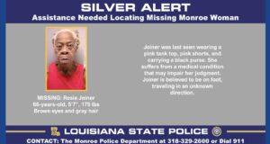 Police searching for missing woman in Louisiana