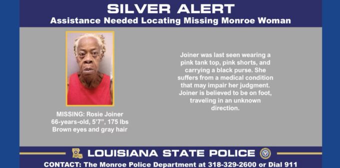 Police searching for missing woman in Louisiana