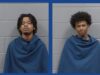 Two people arrested after police discover multiple stolen firearms during traffic stop in Texas