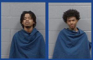 Two people arrested after police discover multiple stolen firearms during traffic stop in Texas