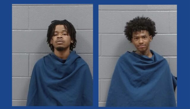 Two people arrested after police discover multiple stolen firearms during traffic stop in Texas