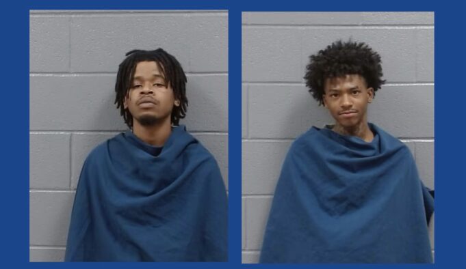 Two people arrested after police discover multiple stolen firearms during traffic stop in Texas