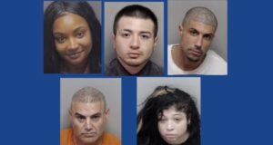 Five people arrested for identity and mail theft in Texas