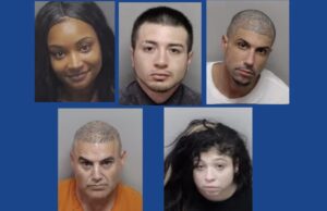 Five people arrested for identity and mail theft in Texas