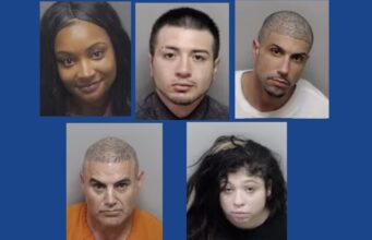 Five people arrested for identity and mail theft in Texas