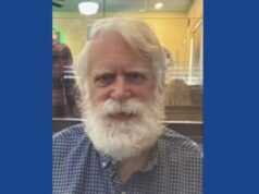 Police searching for missing person in Florida