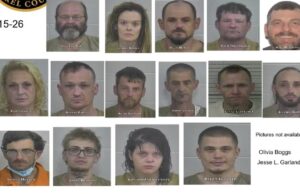 17 people arrested following drug bust in Kentucky
