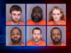Six people arrested following drug bust near elementary school in South Carolina