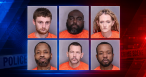 Six people arrested following drug bust near elementary school in South Carolina