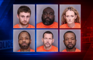 Six people arrested following drug bust near elementary school in South Carolina