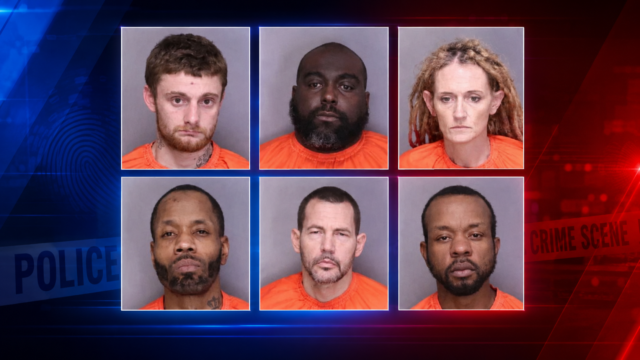 Six people arrested following drug bust near elementary school in South Carolina