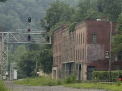 The tiny West Virginia town where all four residents serve on town council