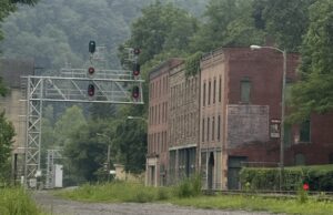 The tiny West Virginia town where all four residents serve on town council