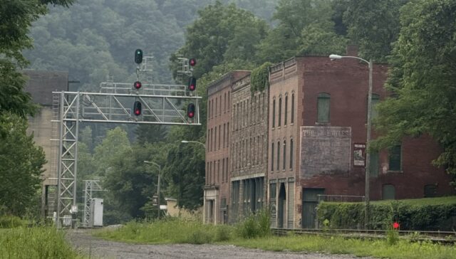 The tiny West Virginia town where all four residents serve on town council