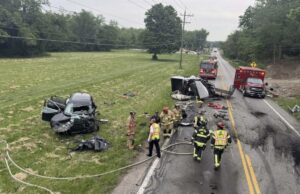 One person dead, three injured following vehicle crash in Ohio