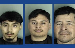 Three people arrested following drug bust in South Carolina