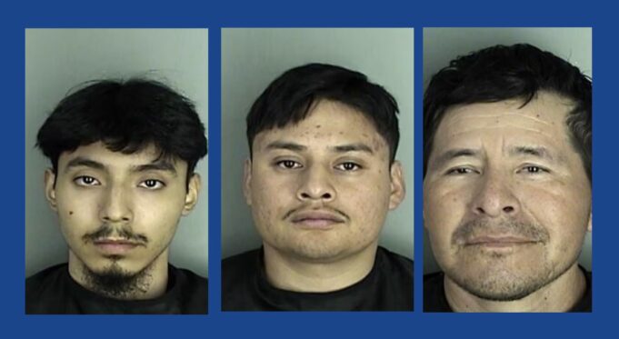 Three people arrested following drug bust in South Carolina