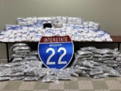 Georgia resident arrested following large drug bust on I-22 in Mississippi