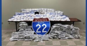 Georgia resident arrested following large drug bust on I-22 in Mississippi