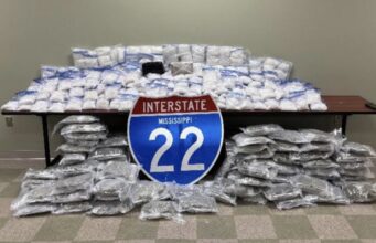 Georgia resident arrested following large drug bust on I-22 in Mississippi