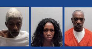 Three people arrested following drug bust in Alabama