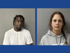 Two people arrested following armed robbery in Virginia