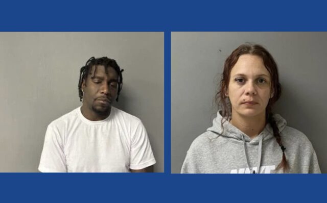 Two people arrested following armed robbery in Virginia