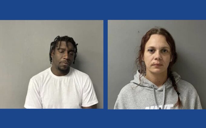 Two people arrested following armed robbery in Virginia